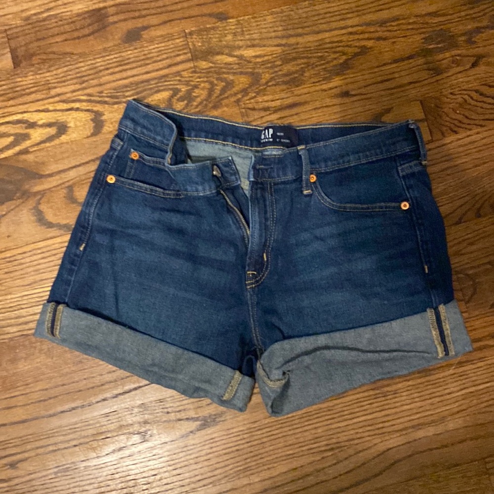 Gap jean shorts